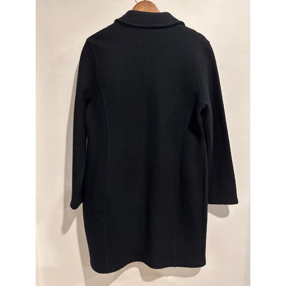 JONES NEW YORK 100% Wool Long Lined Embroidered Coat - Picture 2 of 4